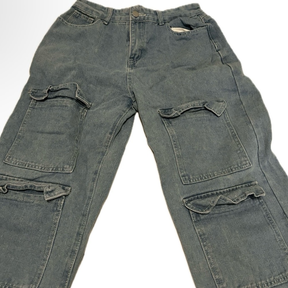 Cotton On Women's Straight Leg Jeans - blue